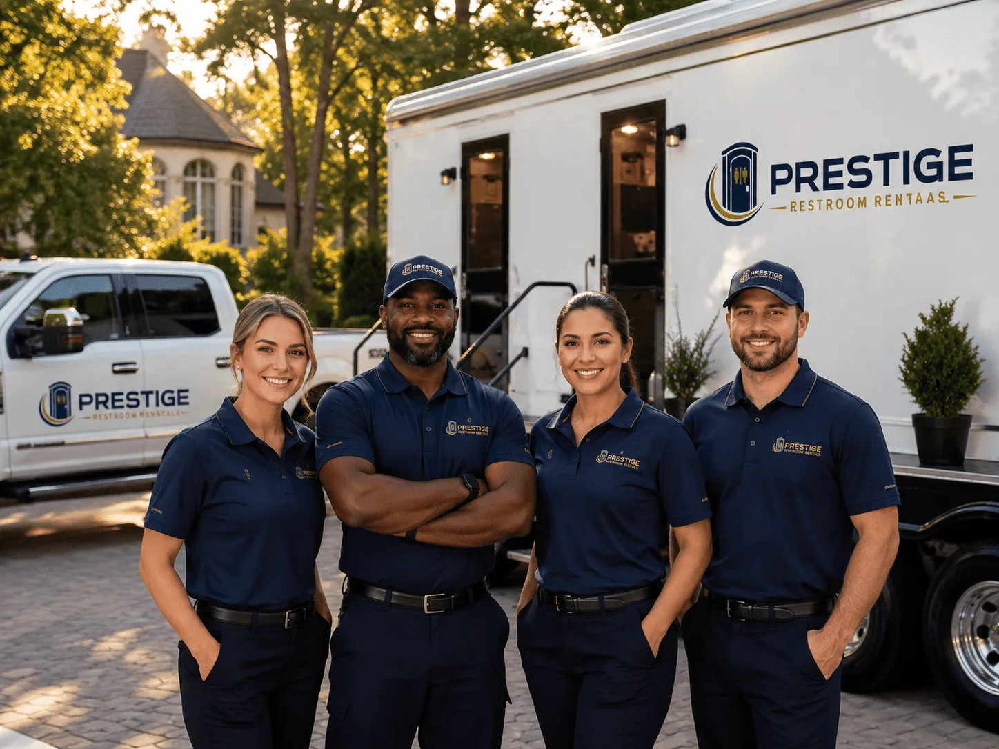 Trusted Luxury Portable Restrooms company in Kearny, AZ